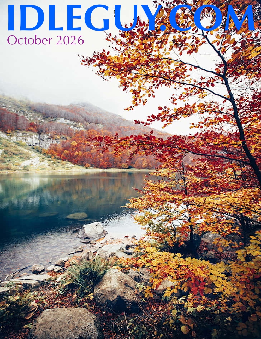 idleguy.com October 2026
