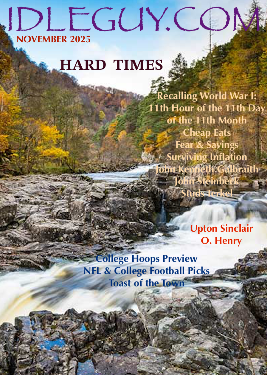 idleguy.com November 2025