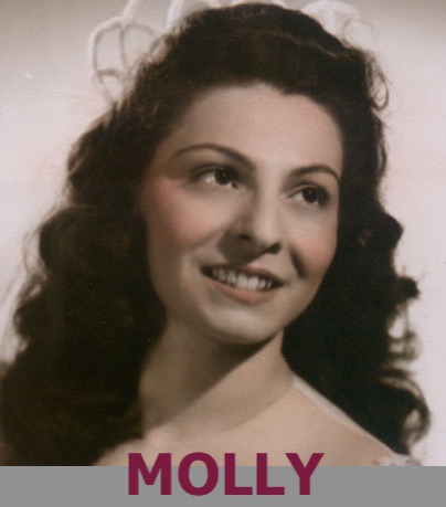 Molly Gagliano (nee Inverso)