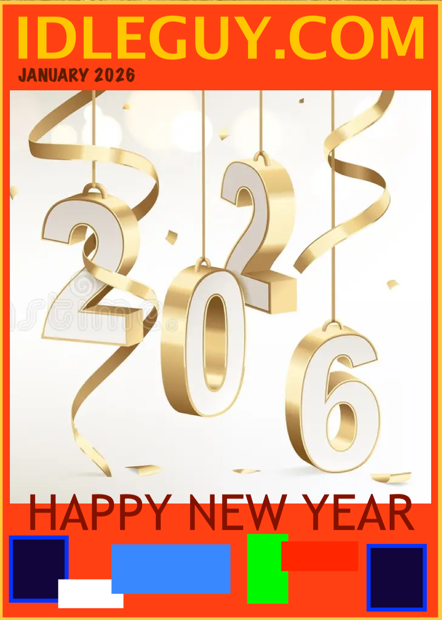 idleguy.com January 2026