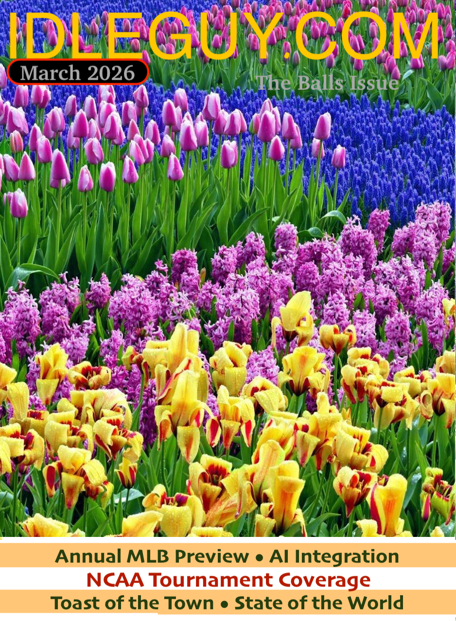 idleguy.com March 2026