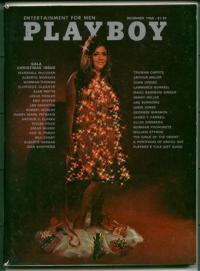 Playboy Magazine December 1968 Cynthia Myers Very Fine