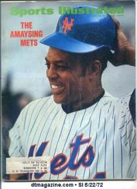 Sports Illustrated 5/22/1972 Willie Mays METS on cover