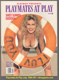 Playboy Newsstand Special Playmates at Play 1994 Very Fine