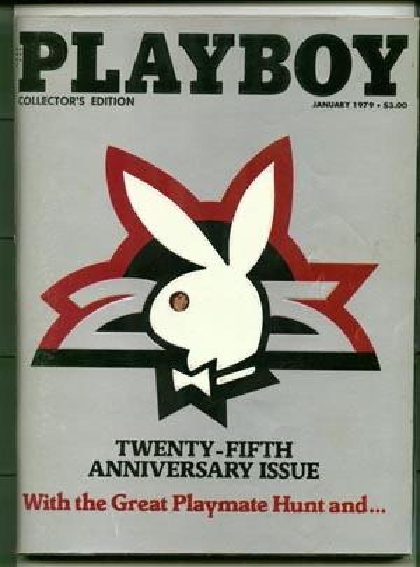 Playboy January 1979 25th Anniversary FINE